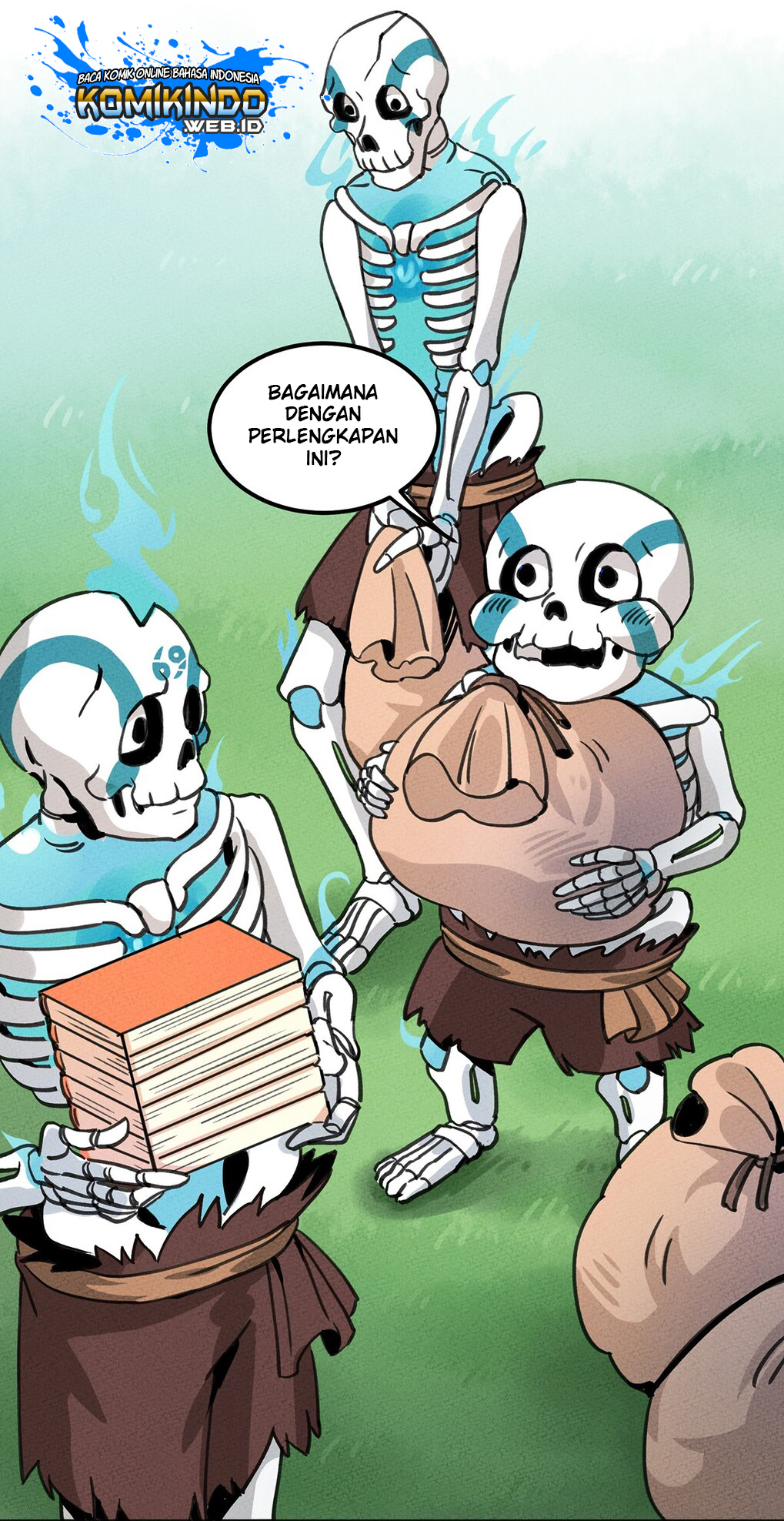 Weakest Little Monster Chapter 05 Gambar 22